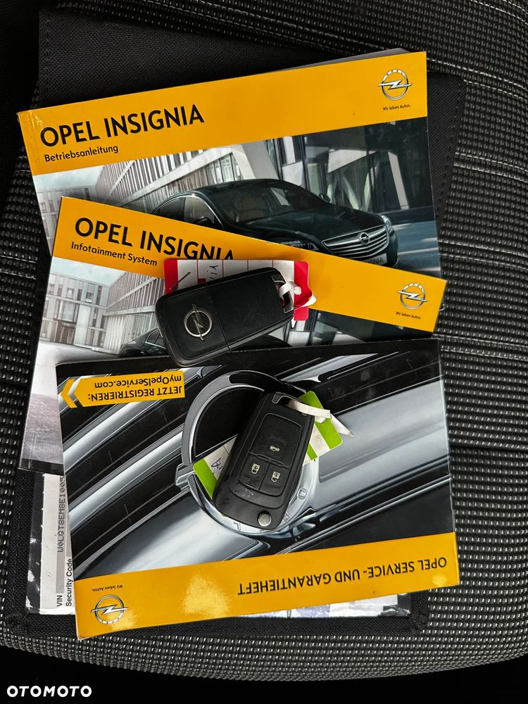 Opel Insignia 2.0 CDTI 4x4 Country Tourer ecoFLEX - 13