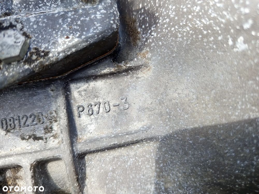 Skrzynia biegów opel 1.8 122km - 6