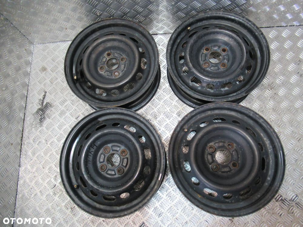 Felgi Hyundai I20 Accent Bayon Getz 5,5Jx15 et40 4x100 - 6