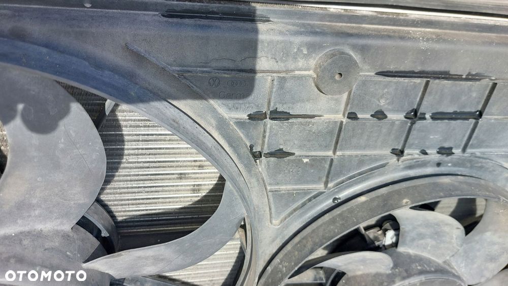 kompletny pas przedni vw passat b6 tdi eu - 9