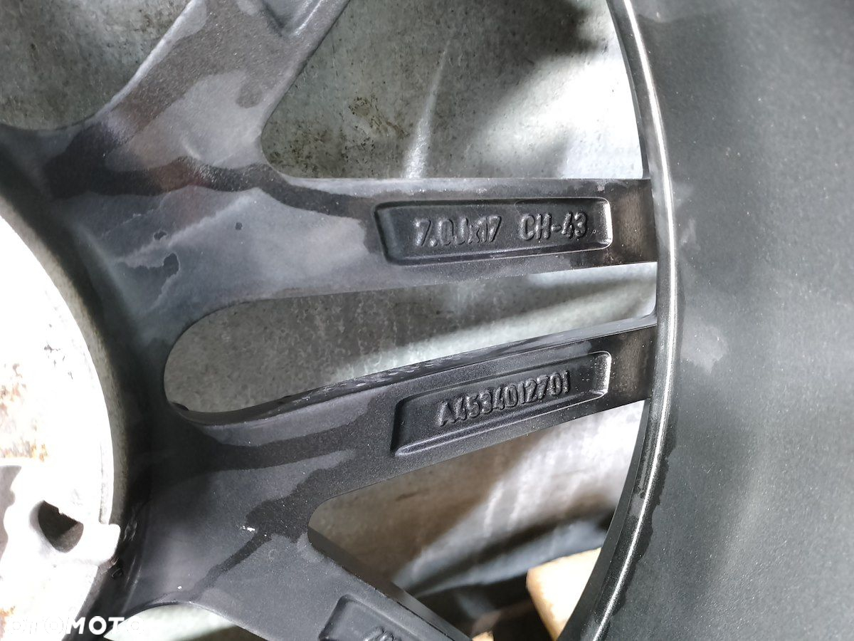 FELGI ALUMINIOWE KOMPLET 16 Z OPONAMI SMART FORTWO II A4534010801 - 4