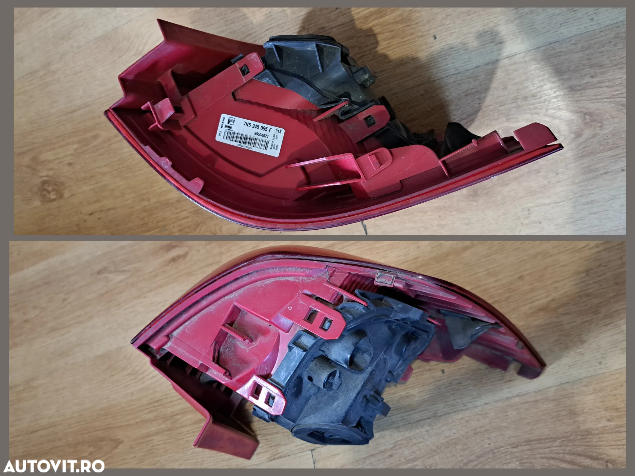 Stop tripla lampa stanga dreapta aripa spate Seat Alhambra 7N VW Sharan - 6