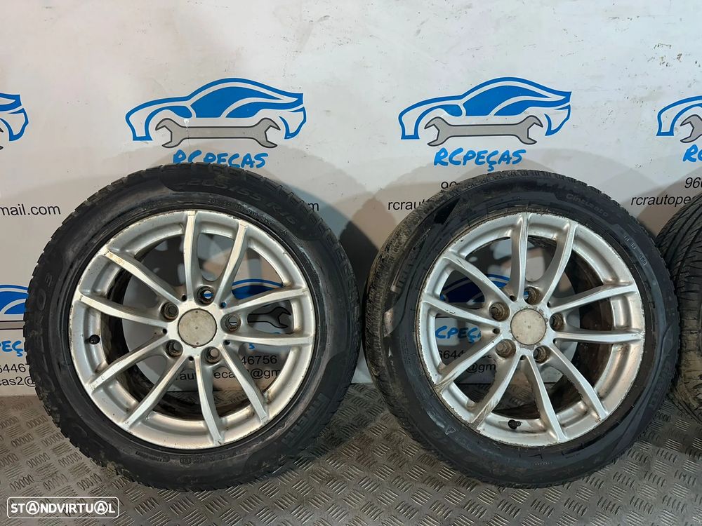 .Conjunto Jantes 16 Originais BMW Style 378 5x120 ET40 7J 6796202 - 6