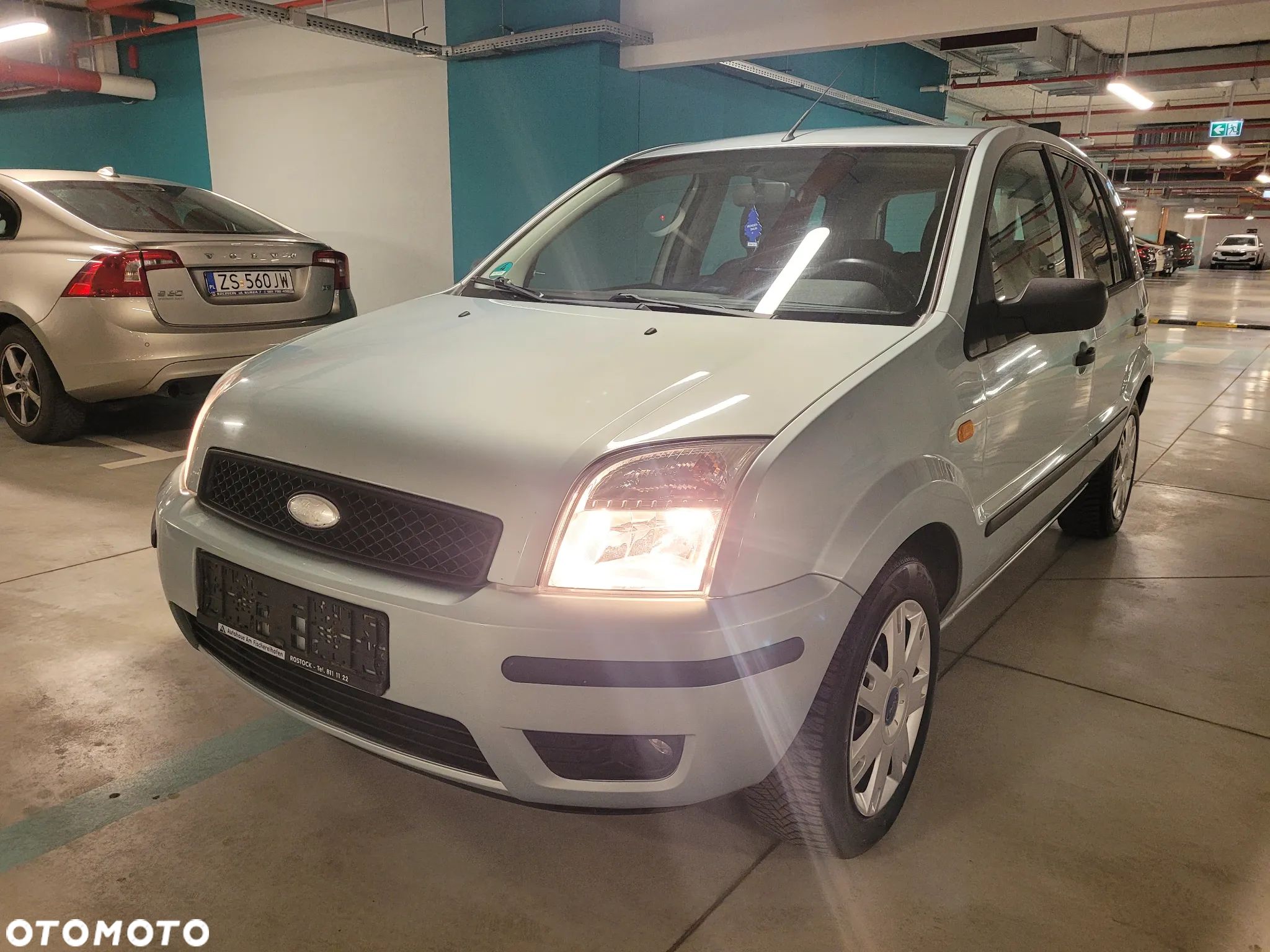 Ford Fusion 1.4 Ambiente - 1