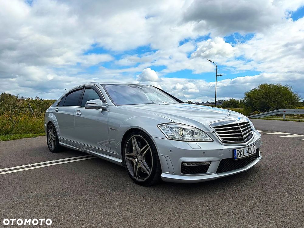 Mercedes-Benz Klasa S 63 AMG L - 2