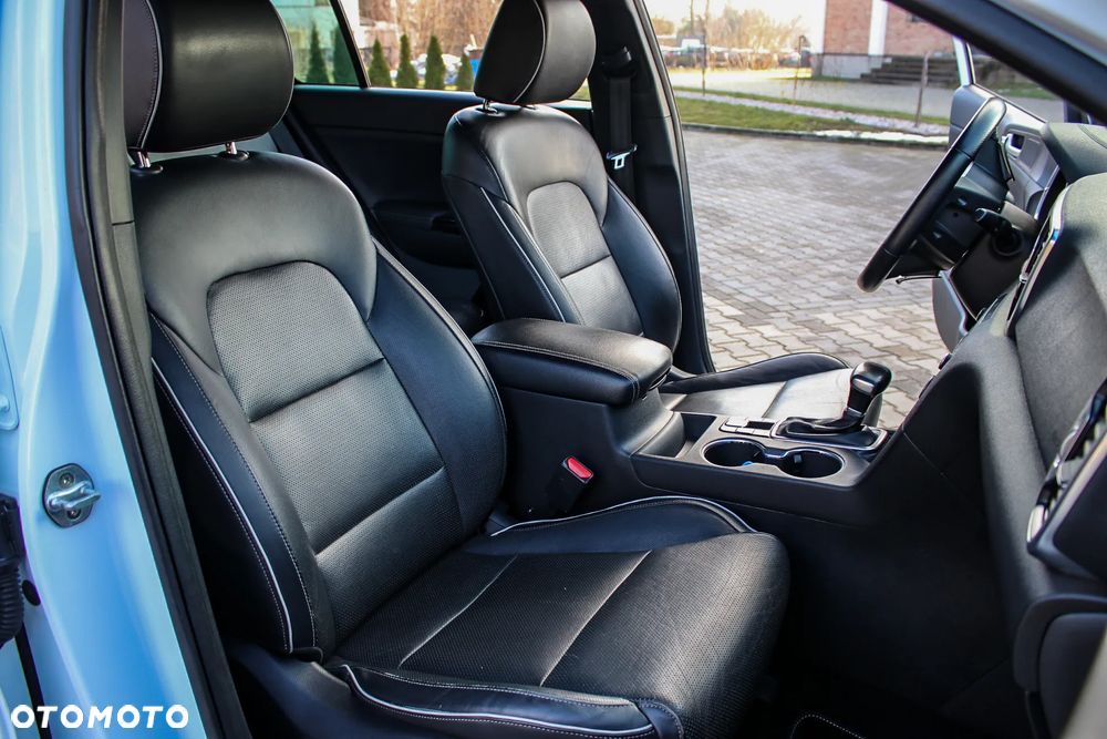 Kia Sportage 2.0 CRDI GT Line 4WD - 17