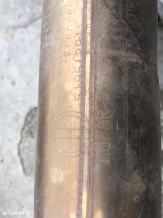 JEEP RENEGADE RURA ŁĄCZNIK ELASTYCZNY 51961291 - 3