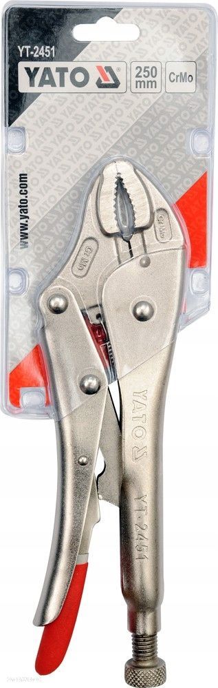 3 SZTUKI - SZCZYPCE MORSEA 125, 180, 250mm YATO - 8