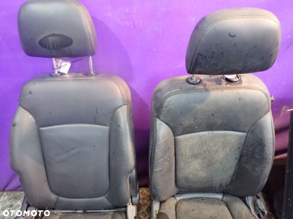 FIAT FREEMONT FOTELE KOMPLET PRZÓD LEWY PRAWY TYŁ 2 3 RZĄD 7 OSÓB SKÓRA EU - 3