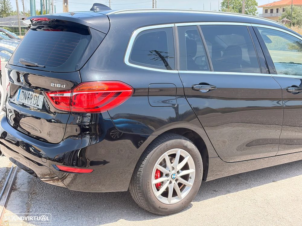 BMW 216 Gran Tourer d Line Sport Auto - 9