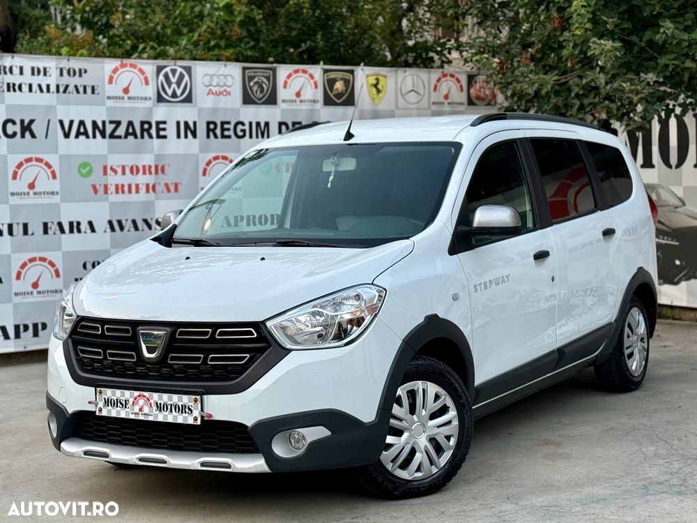 Dacia Lodgy TCe 115 Stepway - 3
