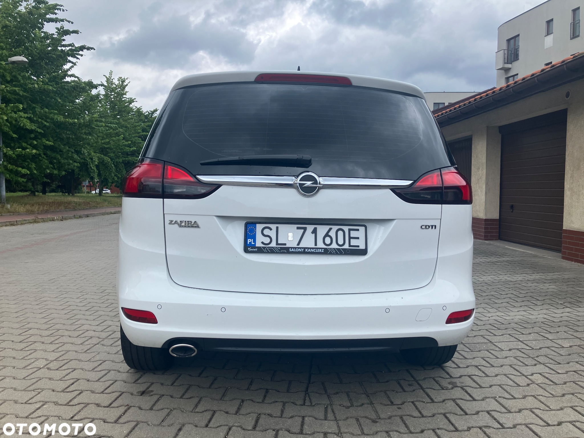 Opel Zafira 2.0 CDTI Automatik Active - 3