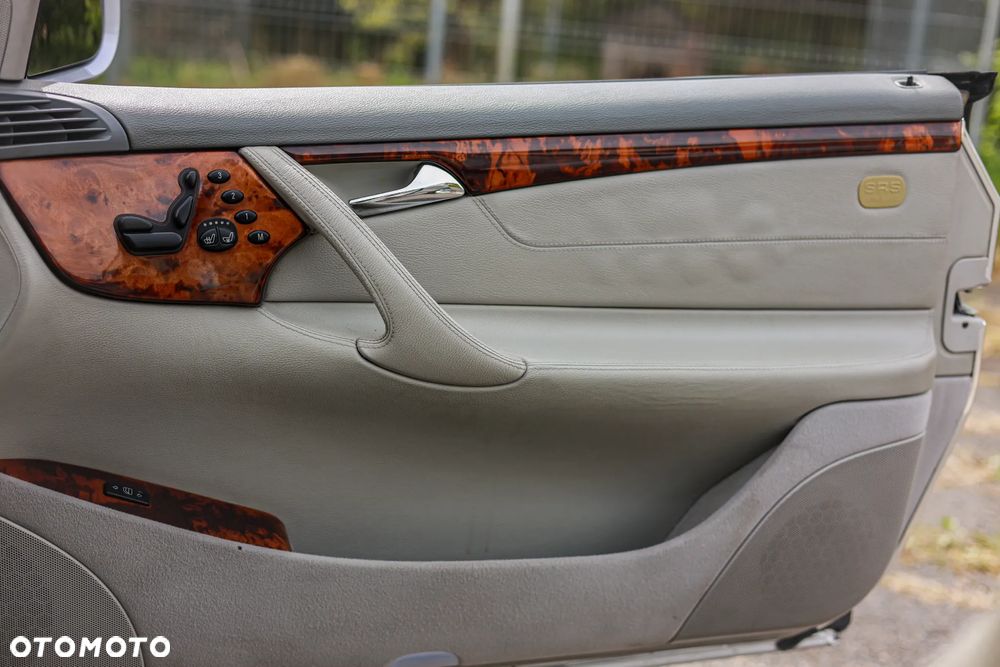 Mercedes-Benz CL 55 AMG - 17
