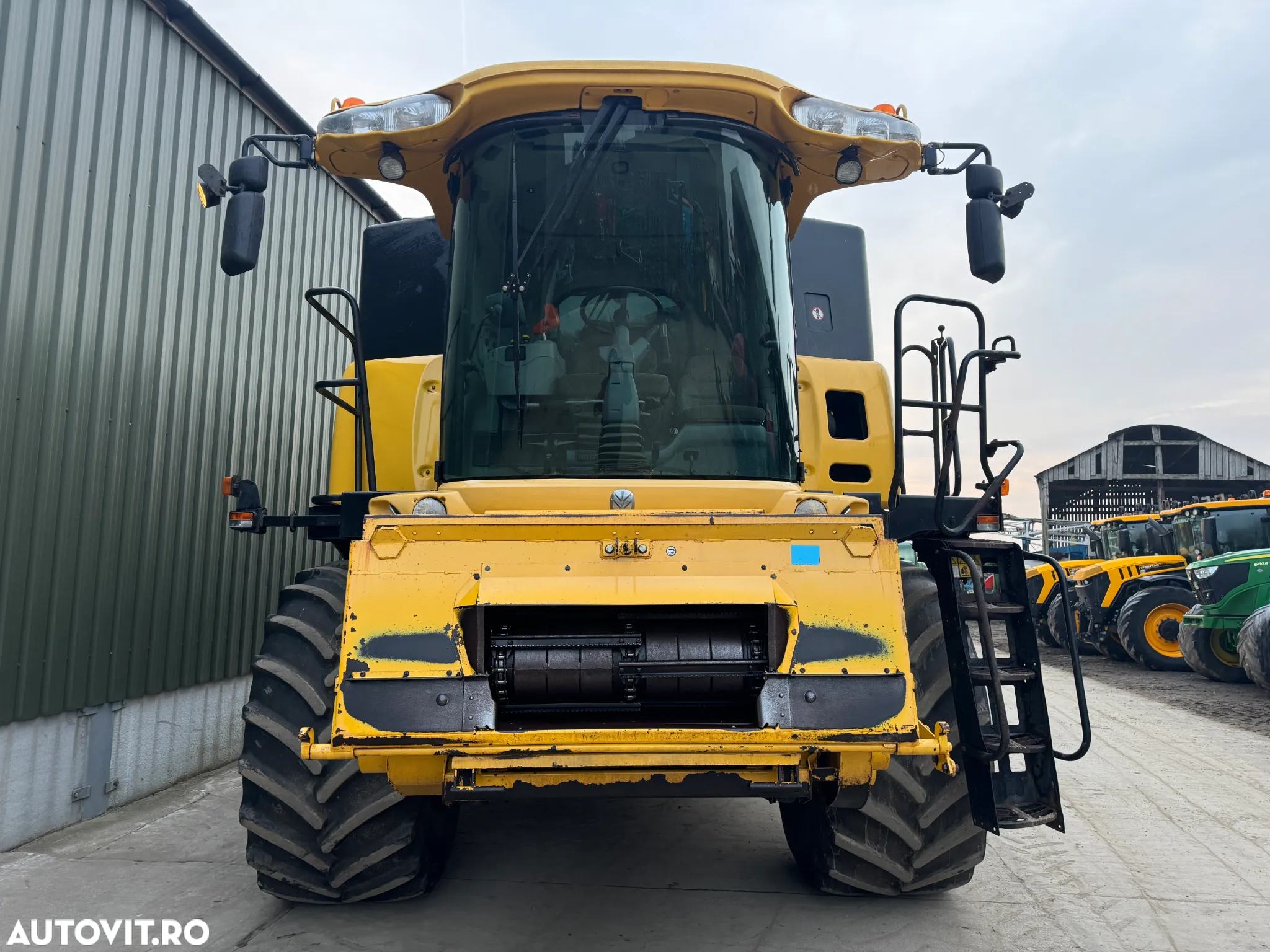 New Holland cr960 - 11