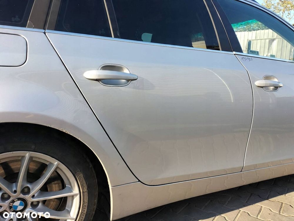 DRZWI KOMPLETNE PRAWY TYŁ BMW E61 354/7 TITANSILBER METALLIC - 3