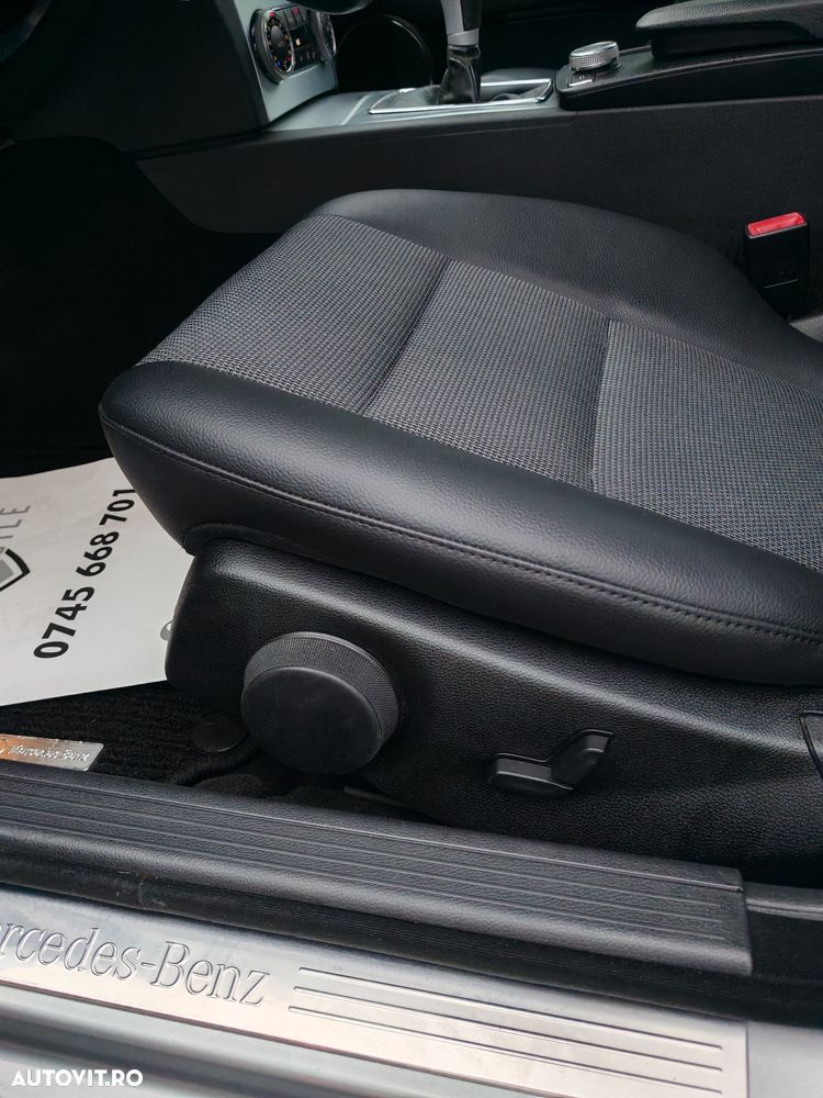 Mercedes-Benz C 220 T CDI DPF Avantgarde - 12