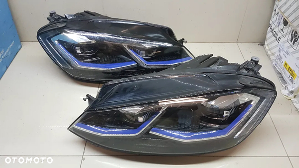 VW E-GOLF GTE VII 7 LIFT 18-21 LAMPA LEWA LUB PRAWA