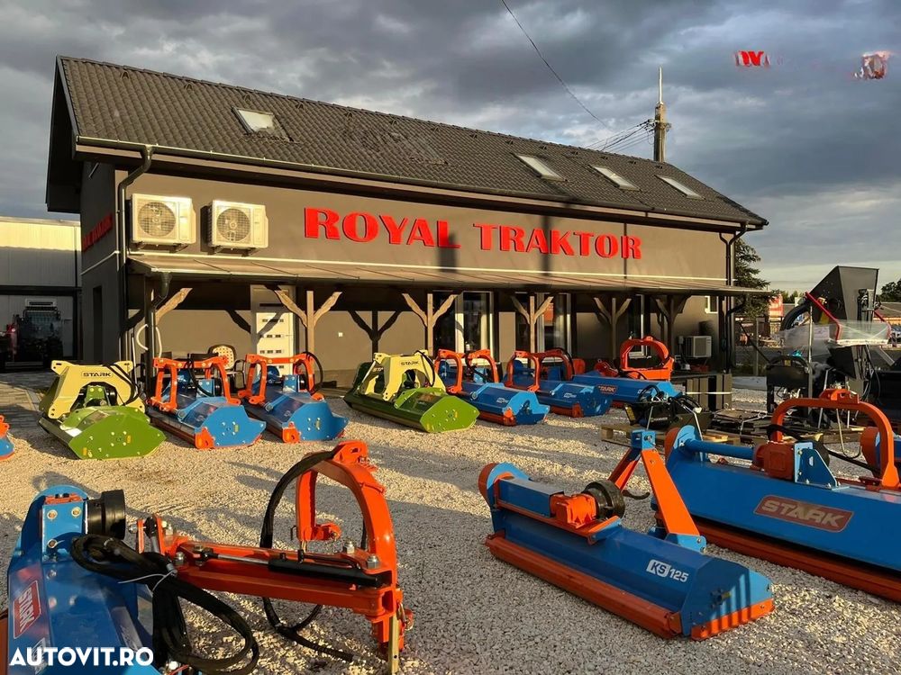 STARK Tocator resturi vegetale Stark KS135 - 6