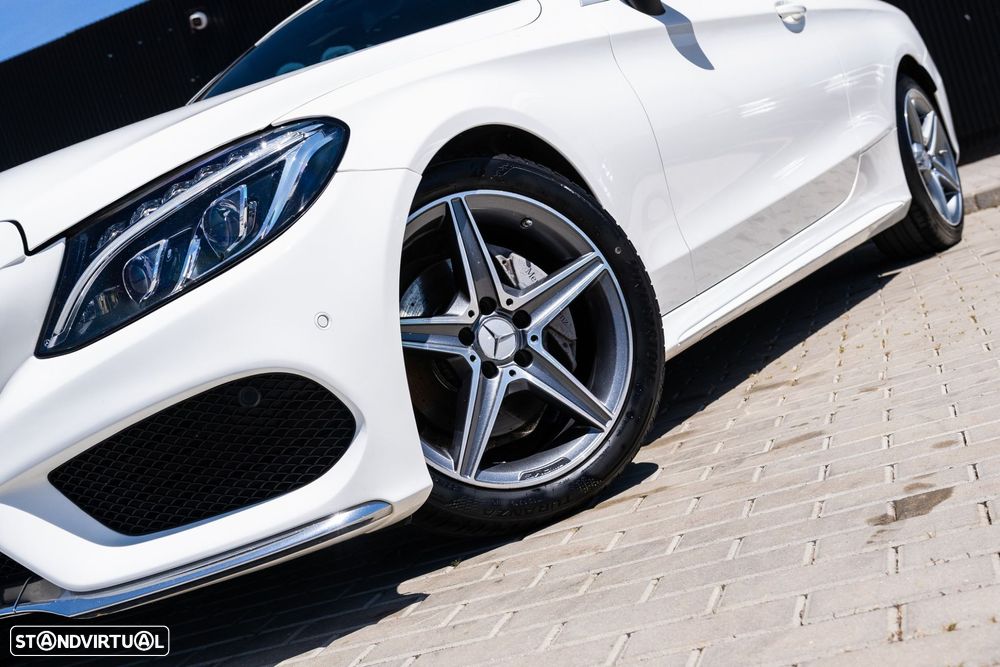 Mercedes-Benz C 220 d Cabrio AMG Line - 4