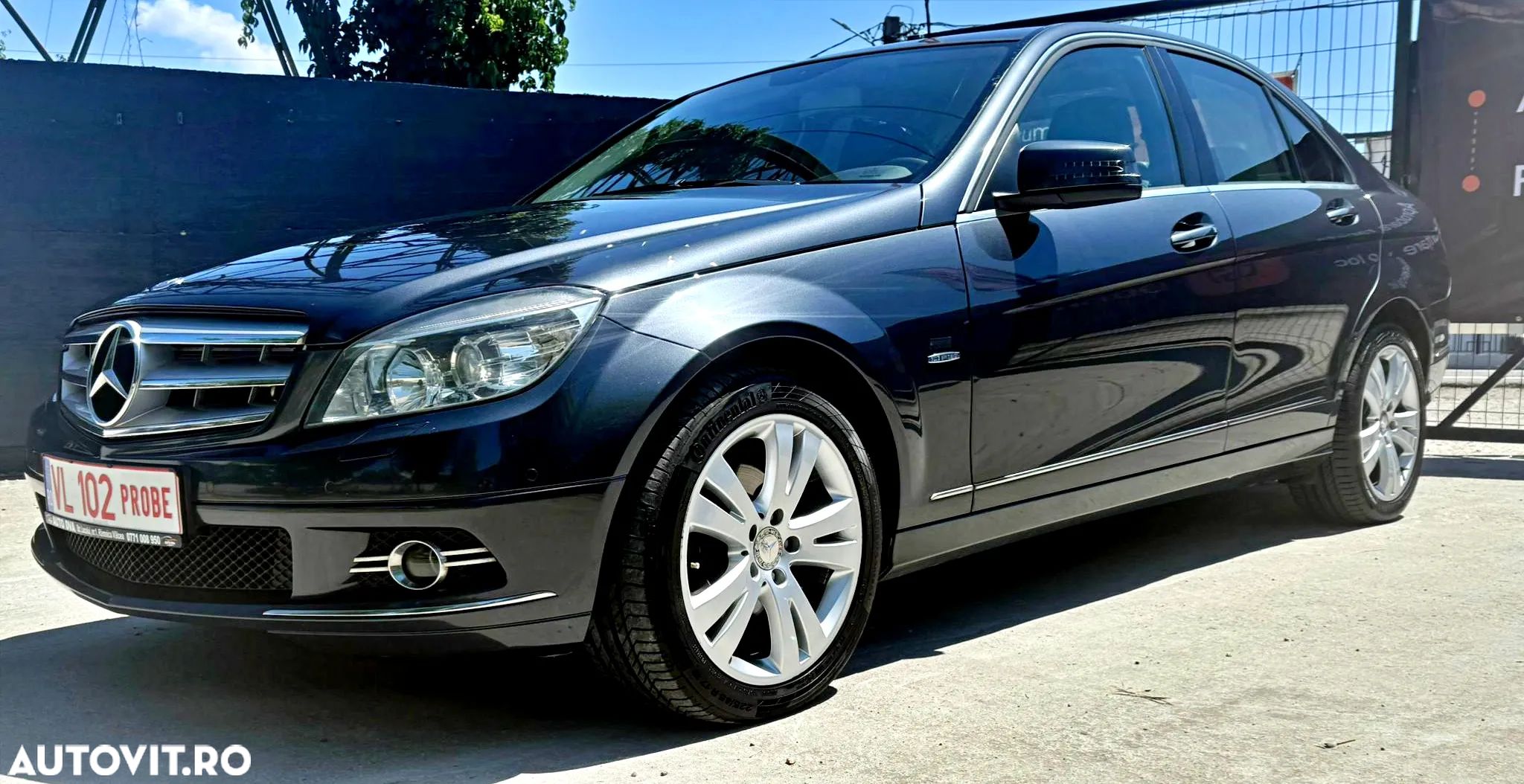 Mercedes-Benz C 220 (BlueTEC) d 7G-TRONIC Avantgarde - 1