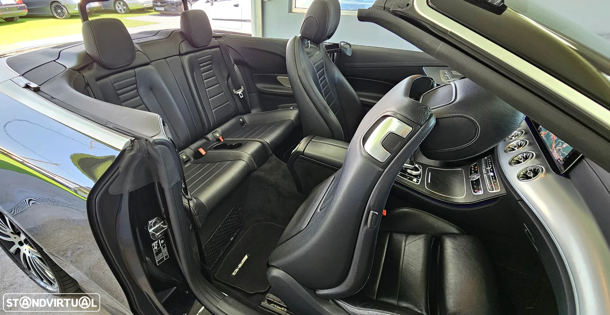 Mercedes-Benz E 220 d AMG Line - 20
