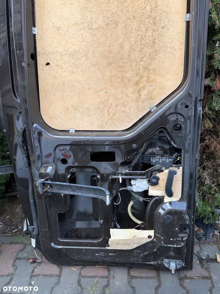 Drzwi tylne lewe prawe komplet Opel Movano B Renault Master III - 6