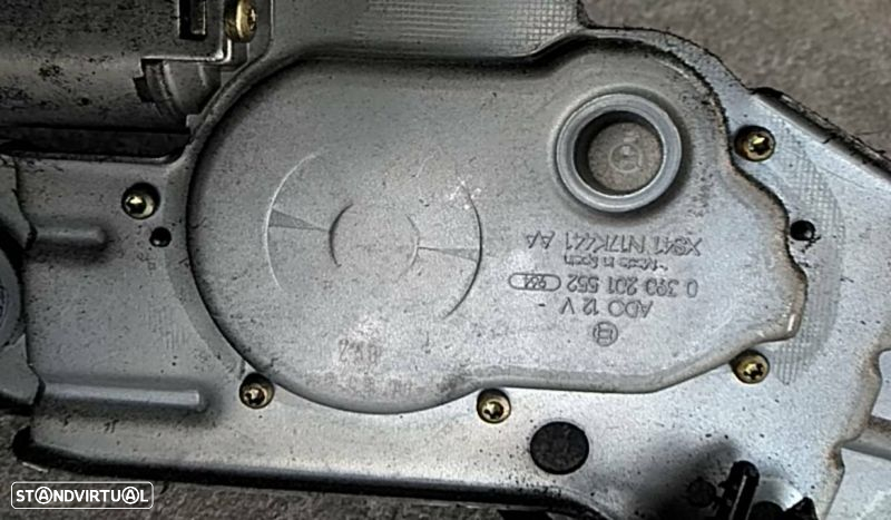 Motor Limpa Vidros Tras Ford Focus Turnier (Dnw) - 2