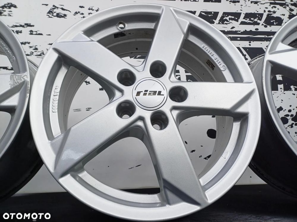 felgi ALU 16 5x112 audi a3 8p 8v 8Y skoda octavia II III IV superb II yeti - 6