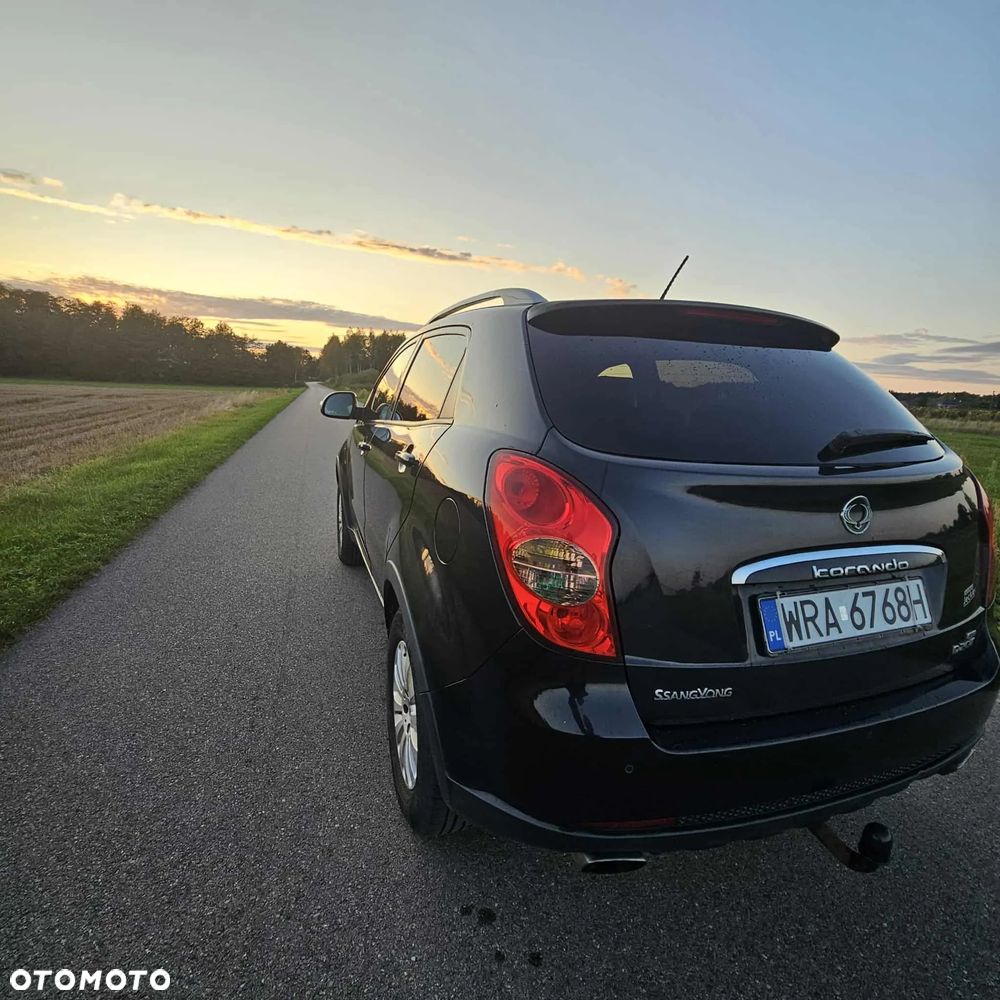 SsangYong/KGM Korando 2.0 Eco e-XDi DPF 4WD Sapphire - 3
