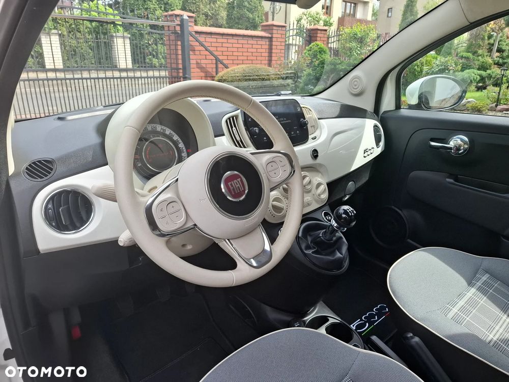 Fiat 500 1.2 Lounge EU6d - 12
