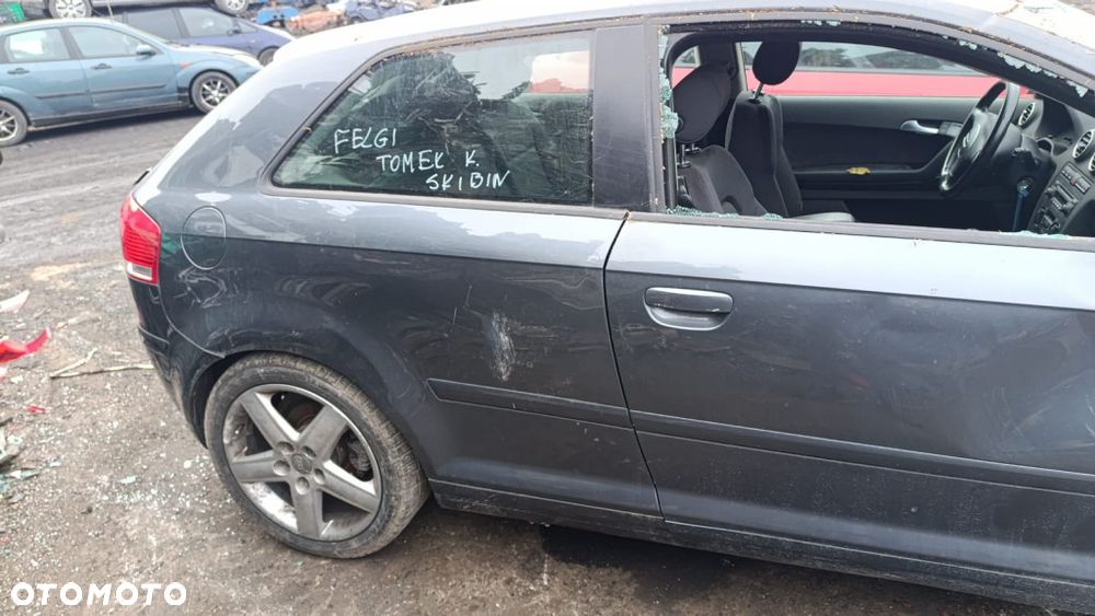 35956 Audi A3 8P model od 03-08 przedlift silnik 2.0 TDI 140 km BKP skrzynia GRF lakier LX7Z - 2