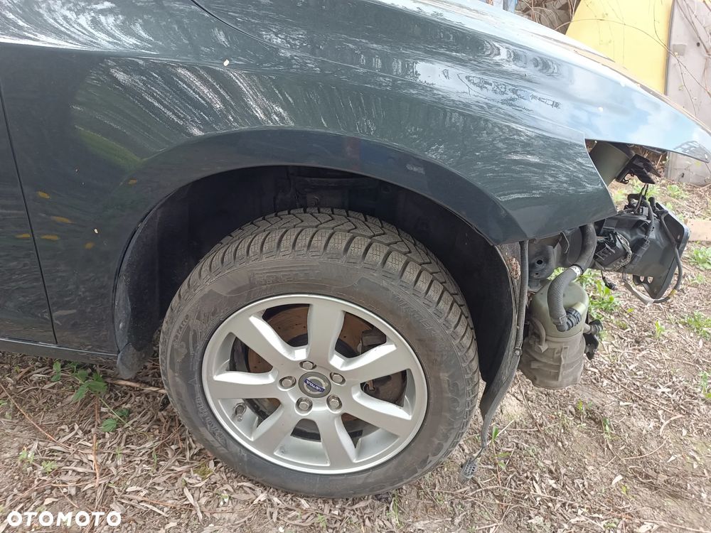 Drzwi Prawy Tył Klapa Zderzak Volvo V60  Lift Do założenia w kolor Lakier 492-46 LIFT 13-18 - 5