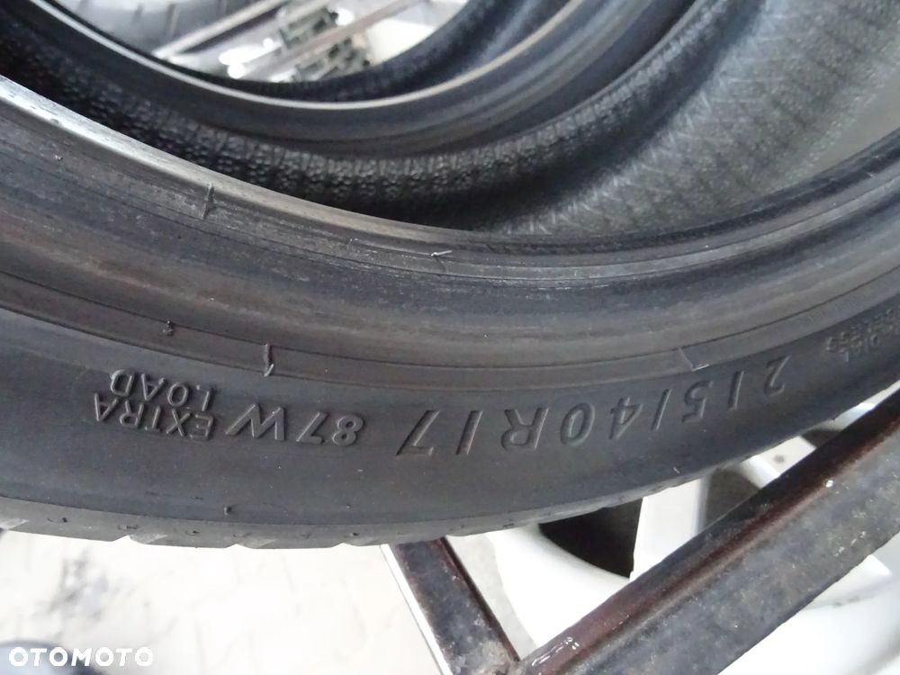 215/40/R17 87W Extra loud Dunlop Sport Maxx RT2 - 7