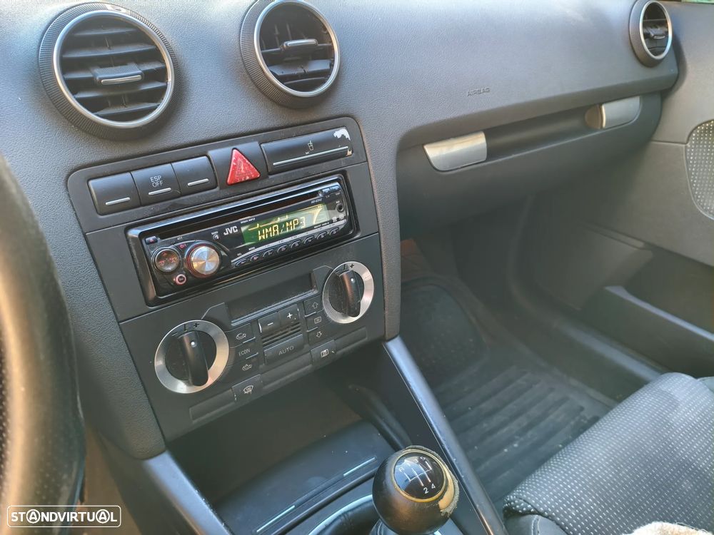 Audi A3 Sportback 1.9 TDI S line Sport Pack plus - 12
