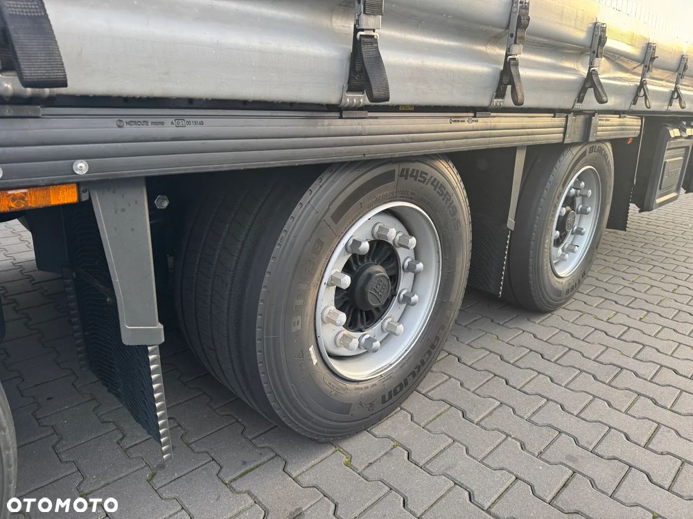 Krone FIRANKA MEGA , XL, OŚ I DACH PODNOSZONE, 2022 ROK KRAJOWA + SCANIA R450 2022 - 17