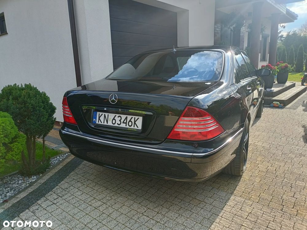 Mercedes-Benz Klasa S 320 CDI - 4