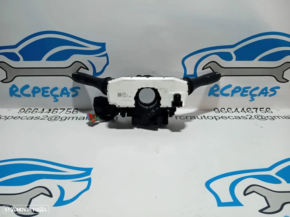 Comutador Piscas Escovas Fita de Airbag Renault Grand Scenic 4 255678341R - 8