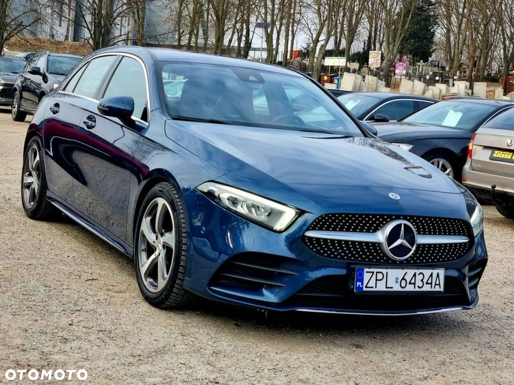 Mercedes-Benz Klasa A 200 d 8G-DCT AMG Line - 4