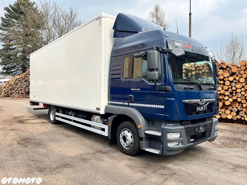 MAN TGM 12.250 | 15.250 KONTENER 8.20 m | 20 PALET | - 1