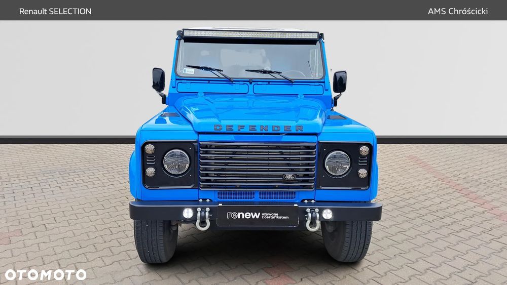 Land Rover Defender 90 2.5 TDI - 8