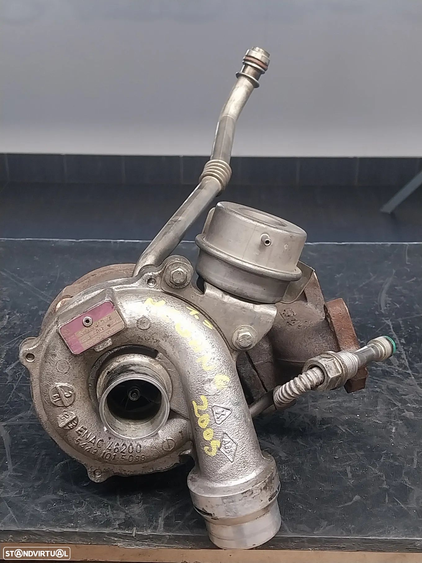 Turbo Renault Megane 1.5 dci Ref: 507856H82303720 - 1