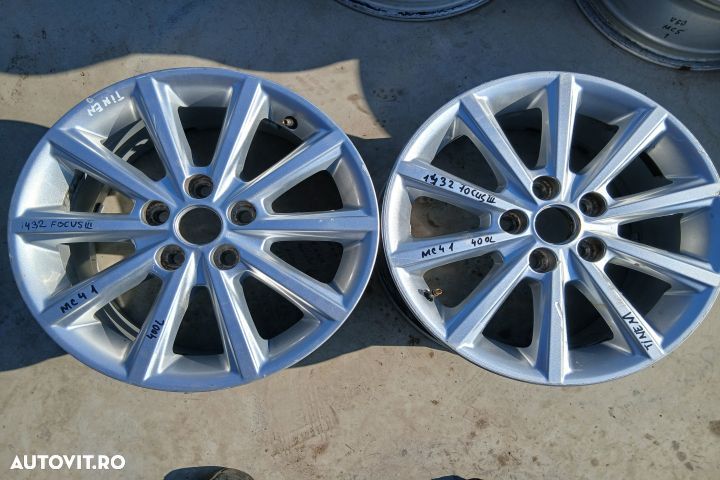 Janta aliaj 16 7.0JX16H2 F1EC-B1B 7.0JX16H2 F1EC-B1B Ford Focus 3 [fa - 1