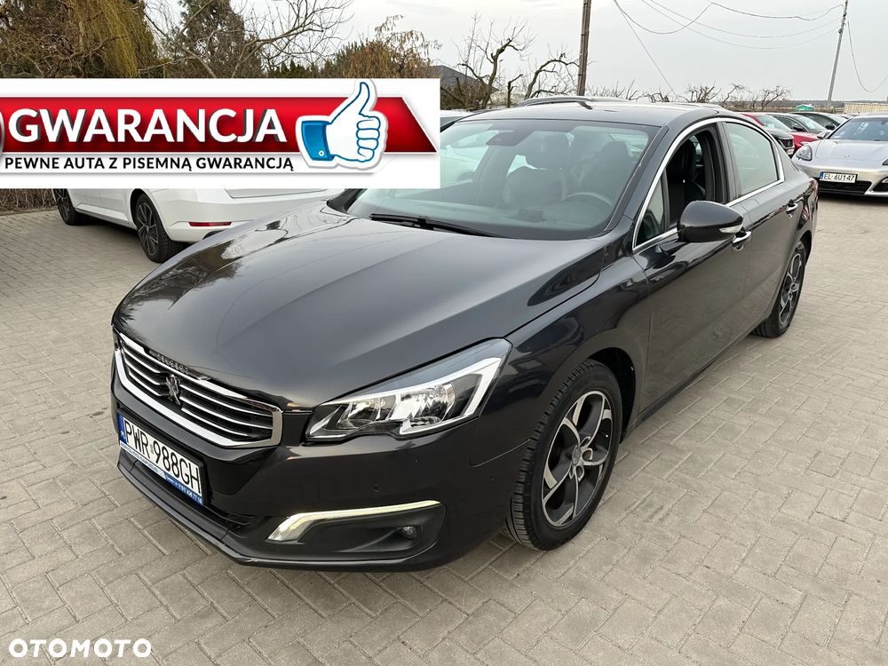 Peugeot 508 - 1