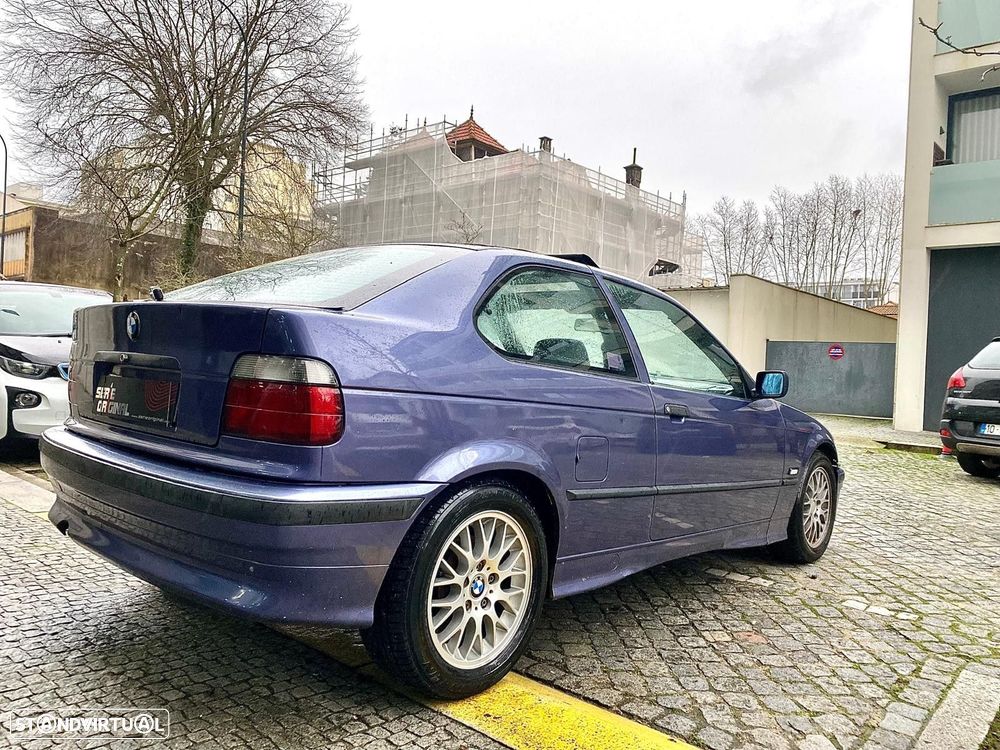 BMW 318 tds Compact Exclusive Edit - 6