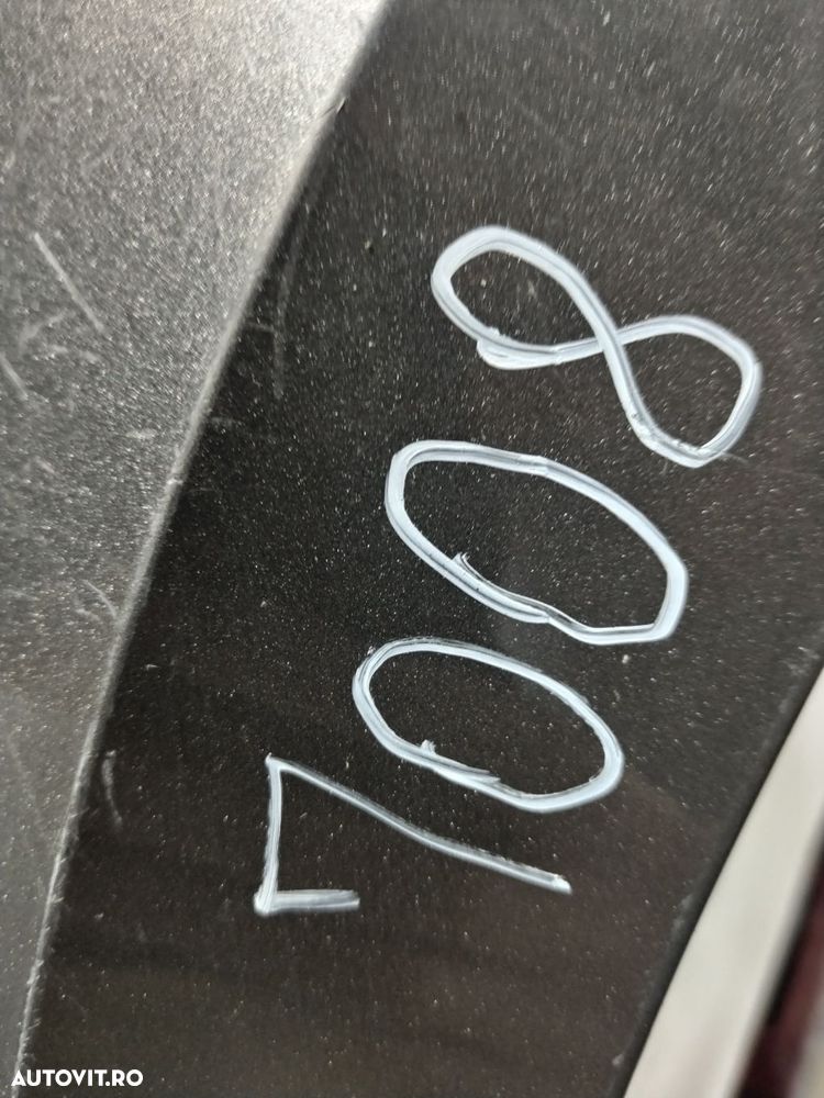 Bara fata VW Polo, 2017, 2018, 2019, 2020, cod origine OE 2GS807221. - 17