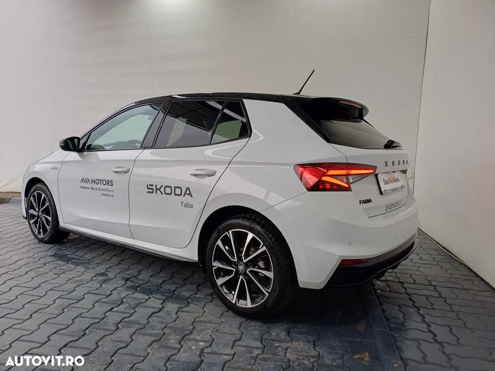 Skoda Fabia 1.0 TSI 115 CP DSG Monte Carlo - 3