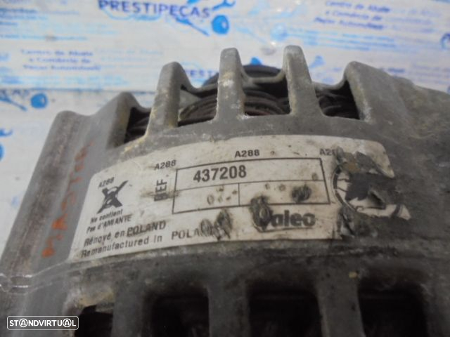 Alternador C542272R 437208 SG12B017 RENAULT MASTER 2002 2.2DCI 90CV 2P BRANCO VALEO RECONDICIONADO - 6