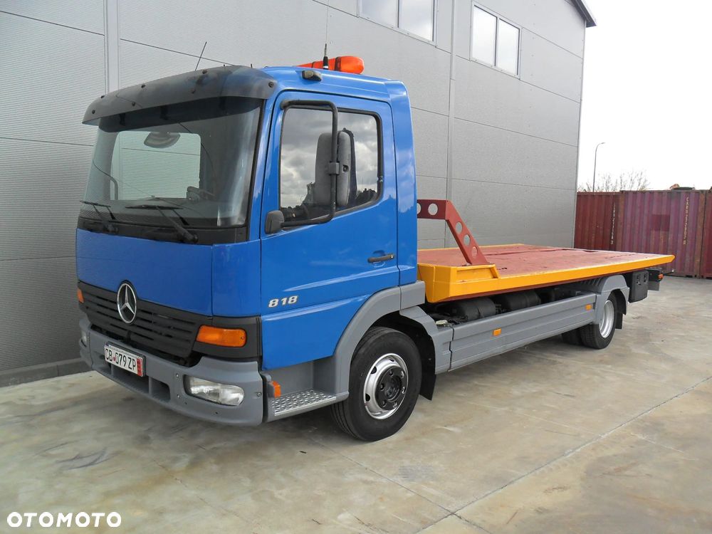 Mercedes-Benz Atego 818 - 1