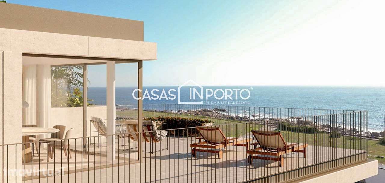 T4 de Luxo com vistas para o mar - Vila Nova de Gaia - Grande imagem: 2/18