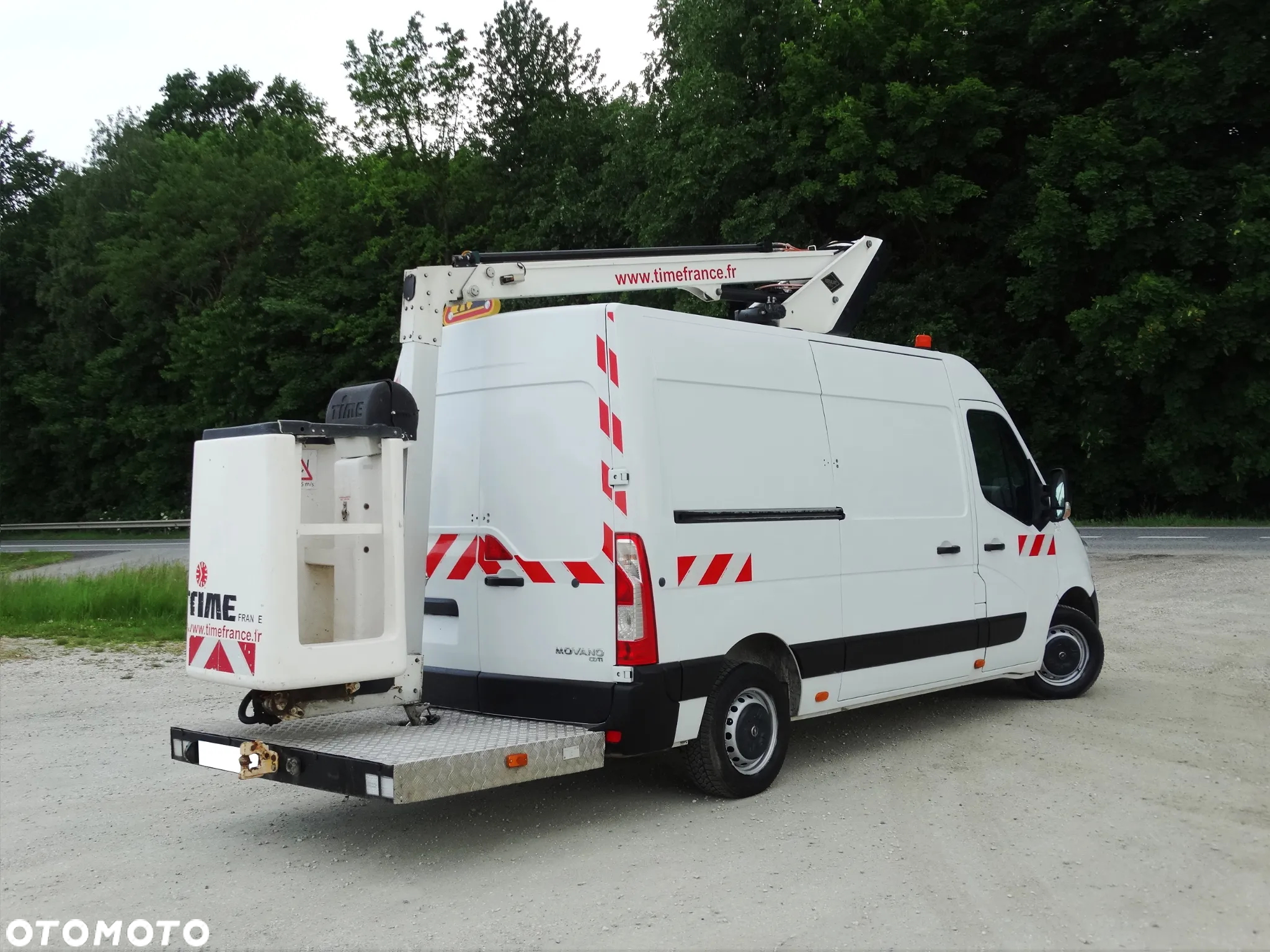 Opel Movano 2.3 CDTi 150PS VERSALIFT 12.8 METRA **UDT** z MOŻLIWI KREDYT LEASING PODNOŚNIK KOSZOWY ZWYŻKA KL - 10